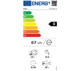 Bosch SPV4HMX13E, SER4, Dishwasher fully integrated 45cm, D, 9,5l, 10ps, 6p/5o, 44dB(B), Silence 43dB, 3rd Vario drawer, R3, Auto program, Rackmatic, HC