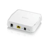 ZyXEL VDSL2 profiles: 8a/b/c/d, 12a/b, 17a bonding, and 35b over POTS Gateway, 1GbE LAN, EU+UK STD version