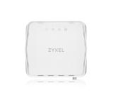 ZyXEL VDSL2 profiles: 8a/b/c/d, 12a/b, 17a bonding, and 35b over POTS Gateway, 1GbE LAN, EU+UK STD version