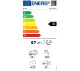 Bosch SPI4HMS13E, SER4, Dishwasher integrated 45cm, D, 8,9l, 10ps, 6p/5o, 44dB(B), 3rd drawer, Rackmatic, HC