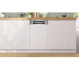 Bosch SPI4HMS13E, SER4, Dishwasher integrated 45cm, D, 8,9l, 10ps, 6p/5o, 44dB(B), 3rd drawer, Rackmatic, HC