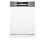 Bosch SMI6ECS12E, SER6, Dishwasher integrated, A, EfficientDry, 9,0l, 14ps, 8p/5o, 42dB(B), Silence 41dB, 3rd drawer, Extra Clean Zone, display, HC