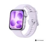 Huawei Watch Fit 5 Niki-B19F Purple + Huawei Freebuds SE 4 ANC, White
