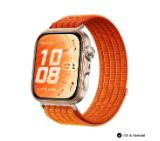 Huawei Watch Fit 5 Pro Niki-B29W Orange + Huawei Freebuds SE 4 ANC, White
