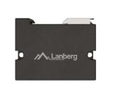 Lanberg Switch POE Extender DIN-GE4-BT-90W 1 x IN 3 x OUT Gigabit Ethernet DIN Rail BT 90W Metal Clips