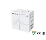 Lanberg LAN Cable CAT.5E UTP 305M Solid Cu Blue Fluke
