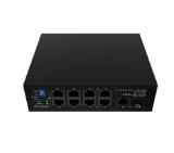 Lanberg Switch ILFE-8P-1Ge-1S-120 POE 4 x BT 4 x AT SFP/ETH DIN Unmanagment Fast Ethernet