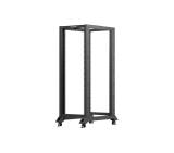 Lanberg Open Rack 19" 32U 600X1000 Black