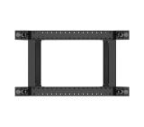 Lanberg Open Rack 19" 32U 600X1000 Black