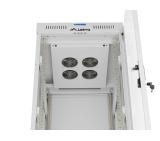 Lanberg Rack Cabinet 19" Free-Standing 32U/600X800 (FlAT Pack) With Glass Door LCD Grey V2