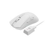Genesis Wireless Gaming Mouse Zircon 880 Pro 8K 30000dpi, White