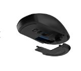 Natec Mouse Hawk 2 Wireless 3200DPI Laser, Black
