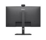 Dell P2426HEV, 23.8" Webcam Monitor, IPS Anti-Glare, 5ms, 120 Hz, 1500:1, 300 cd/m2, FHD 1920x1080, 99% sRGB, HDMI, Display Port, USB-C Hub, RJ45, Webcam, KVM Switch, PD 90W, Height Adjustable, Pivot, Swivel, Tilt, Black