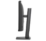Dell P2426HEV, 23.8" Webcam Monitor, IPS Anti-Glare, 5ms, 120 Hz, 1500:1, 300 cd/m2, FHD 1920x1080, 99% sRGB, HDMI, Display Port, USB-C Hub, RJ45, Webcam, KVM Switch, PD 90W, Height Adjustable, Pivot, Swivel, Tilt, Black