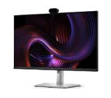 Dell P2726DEV, 27" Webcam Monitor, IPS Anti-Glare, 5ms, 100 Hz, 1500:1, 350 cd/m2, QHD 2560x1440, 99% sRGB, HDMI, Display Port, USB-C Hub, RJ45, Webcam, KVM Switch, PD 90W, Height Adjustable, Pivot, Swivel, Tilt, Black
