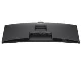 Dell P3426WEB, 34" Curved Conferencing Monitor, IPS Anti-Glare, 5ms, 100 Hz, 1500:1, 300 cd/m2, WQHD 3440x1440, 99% sRGB, HDMI, Display Port, USB-C Hub, RJ45, Webcam, Mic, Speacers, KVM Switch, PD 90W, Height Adjustable, Pivot, Swivel, Tilt, Black