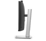 Dell P3426WEV, 34.1"  Curved Webcam Monitor, IPS Anti-Glare, 5ms, 100 Hz, 1500:1, 350 cd/m2, UW-QHD 3440x1440, 99% sRGB, HDMI, Display Port, USB-C Hub, RJ45, Webcam, KVM Switch, PD 90W, Height Adjustable, Pivot, Swivel, Tilt, Black