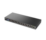 ZyXEL GS1100-16ES  Slimline 16 port Gigabit - DIP selector Unmanaged Switch