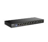 ZyXEL GS1100-16ES  Slimline 16 port Gigabit - DIP selector Unmanaged Switch