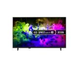 LG 43QNED7EB3C, 43" 4K QNED MiniLED Smart TV, 3840x2160, DVB-T2/C/S2, Alpha 7 AI Processor, HDR10 / HLG, webOS 26 ThinQ, VRR / ALLM / HGiG, 4K Super Upscaling, WiFi 5, Bluetooth 5.3, AirPlay 2, LAN, CI, HDMI, AI Sound Pro, Google Cast, 2 pole Stand