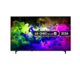 LG 55QNED7EB3C, 55" 4K QNED MiniLED Smart TV, 3840x2160, DVB-T2/C/S2, Alpha 7 AI Processor, HDR10 / HLG, webOS 26 ThinQ, VRR / ALLM / HGiG, 4K Super Upscaling, WiFi 5, Bluetooth 5.3, AirPlay 2, LAN, CI, HDMI, AI Sound Pro, Google Cast, 2 pole Stand