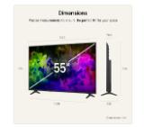 LG 55QNED7EB3C, 55" 4K QNED MiniLED Smart TV, 3840x2160, DVB-T2/C/S2, Alpha 7 AI Processor, HDR10 / HLG, webOS 26 ThinQ, VRR / ALLM / HGiG, 4K Super Upscaling, WiFi 5, Bluetooth 5.3, AirPlay 2, LAN, CI, HDMI, AI Sound Pro, Google Cast, 2 pole Stand