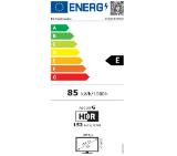 LG 65QNED7EB3C, 65" 4K QNED MiniLED Smart TV, 3840x2160, DVB-T2/C/S2, Alpha 7 AI Processor, HDR10 / HLG, webOS 26 ThinQ, VRR / ALLM / HGiG, 4K Super Upscaling, WiFi 5, Bluetooth 5.3, AirPlay 2, LAN, CI, HDMI, AI Sound Pro, Google Cast, 2 pole Stand