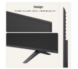 LG 75NU850B3LA, 75" 4K Ultra HD Smart TV, 3840x2160, DVB-T2/C/S2, Alpha 7 AI Processor, HDR10 / HLG, webOS 26 ThinQ, VRR / ALLM / HGiG, 4K Super Upscaling, WiFi 5, Voice Controll, Bluetooth 5.3, AirPlay 2, LAN, CI, HDMI eARC,AI Sound Pro, Google Cast,