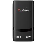 Verbatim Fold 'n' Go GaN Charger 65W EU plug Black
