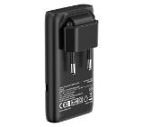 Verbatim Fold 'n' Go GaN Charger 65W EU plug Black