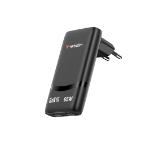 Verbatim Fold 'n' Go GaN Charger 65W EU plug Black