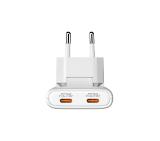 Verbatim Fold 'n' Go GaN Charger 65W EU plug White