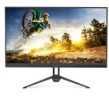 Aopen powered by Acer 24KG3YM3bip, 23.8'', IPS FHD (1920x1080) LED, Ultra Thin, 250nit,1ms TVR, ZeroFrame,180Hz, FreeSync Premium, sRGB 99%, Flicker-less, 1000:1, 1xHDMI, 1xDP, Tilt, Vesa, BluelightShield, Black