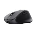 TRUST Zevo Fast Rechargable Multi-Wireless Mouse Black
