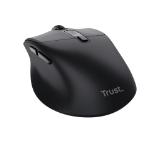 TRUST Zevo Fast Rechargable Multi-Wireless Mouse Black