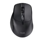 TRUST Zevo Fast Rechargable Multi-Wireless Mouse Black