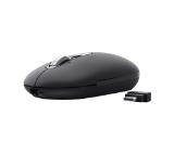 TRUST Seron Slim Multi-Wireless Hyperscroll Mouse Black
