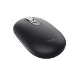 TRUST Seron Slim Multi-Wireless Hyperscroll Mouse Black