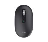 TRUST Seron Slim Multi-Wireless Hyperscroll Mouse Black