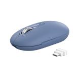 TRUST Seron Slim Multi-Wireless Hyperscroll Mouse Blue