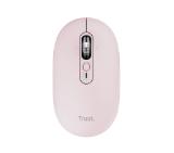 TRUST Seron Slim Multi-Wireless Hyperscroll Mouse Pink