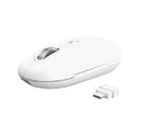 TRUST Seron Slim Multi-Wireless Hyperscroll Mouse White