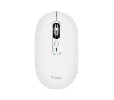 TRUST Seron Slim Multi-Wireless Hyperscroll Mouse White