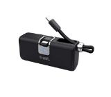 TRUST Pacto 5000 mAh Pocket Powerbank Black