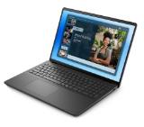 Dell 16 DC16250, Intel Core 7 150U (10 cores, up to 5.4 GHz), 16.0" FHD+(1920x1200) AG, 300nits, 16GB, 2x8GB, DDR5, 5200 MT/s, 1TB M.2 PCIe, Intel Graphics, Cam, FPR, Wi-Fi 6, Backlit Kb, Win 11 Pro, Carbon Black, 3Y PS