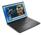 Dell 16 DC16250, Intel Core 5 120U (10 cores, up to 5.0 GHz), 16.0" FHD+(1920x1200) AG, 300nits, 16GB, 2x8GB, DDR5, 5200 MT/s, 512GB M.2 PCIe, Intel Graphics, Cam, FPR, Wi-Fi 6, Backlit Kb, Win 11 Pro, Carbon Black, 3Y PS