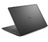 Dell 16 DC16250, Intel Core 5 120U (10 cores, up to 5.0 GHz), 16.0" FHD+(1920x1200) AG, 300nits, 16GB, 2x8GB, DDR5, 5200 MT/s, 512GB M.2 PCIe, Intel Graphics, Cam, FPR, Wi-Fi 6, Backlit Kb, Ubuntu, Carbon Black, 3Y PS