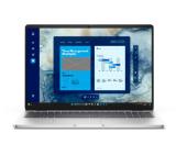 Dell Pro 16 PC16250, Intel Ultra 7 265U vPro(R) (12 TOPS NPU, 12 cores, up to 5.3 GHz), 16" FHD+(1920x1200) 300nits AG, 16 GB: 1x16 GB, DDR5, 5600 MT/s, 512 GB SSD, Intel Graphics, FHD HDR IR Cam and Mic, Wi-Fi 6E, FPR, Backlit Kb, Win11 Pro, Silver