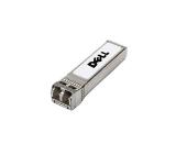 Dell Networking, Transceiver, SFP+ 10 GbE SR, 85c, MMF Duplex, LC