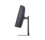 LG 37G800A-B, 36.5" UltraGear VA Curved, 1ms (GtG), 165Hz, 4000:1, 400cd/m2, 4K UHD (3840x2160), FreeSync, DAS, VRR, HDR 10, DCI-P3 95%, USB-C (PD 65W), AI, HDMI, DisplayPort, Speacers 5W x 2, Height Adjustable,Tilt, Swivel, Black